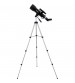 Teleskops ceļojumiem ar somu Zoom Omegon AC 70/400 Solar AZ 53090
